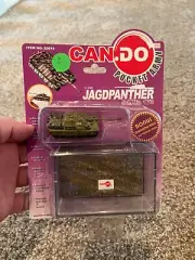 Dragon Models 1:144 CAN DO Pocket Army JAGDPANTHER Sd.Kfz. 173 Tank MOC Sealed