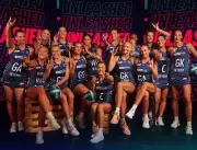 MELBOURNE VIXENS NETBALL TEAM PLAYER PHOTO,BARGAIN, CHAMPIONS