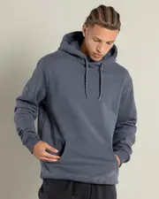 [Lucid] Lucid Men's Magnified Hoodie in Slate Blue Size Medium M Slate Blue