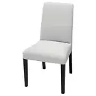 Ikea BERGMUND Chair, Black/Orrsta light grey