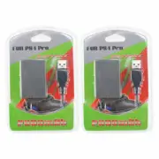 2 Pack Battery + Cable For Sony Playstation PS4 Pro Dual shock 4 Pro Controller