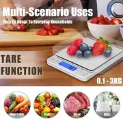 Electronic Digital Scale 0.1g Kitchen Food Gram Scale Electronic Weight Pocket