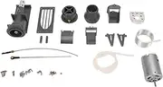 26mm RC Boat Thruster Jet Pump Set with 540 Brush Motor - Ideal for Model Boat Conversion