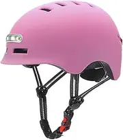[AHATECH] Kickstart Smart Helmet | E-Bike | LED Lights | Cycling