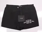 New! Palm Angels $330 Black Kill Swimming If You Are Recovering Shorts Men's 30