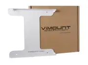 PlayStation 4 PS4 PRO Console White TV Wall Mount Bracket Metal Holder - ViMount