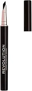 Revolution Beauty London, Flick and Go, Eyeliner, Black, 1.2ml