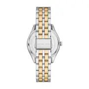 Michael Kors Harlowe Three-Hand Two-Tone Stainless Steel Watch MK4811