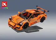 Display King - Acrylic Display Stand for LEGO® Porsche 911 GT3 RS 42056