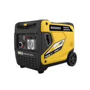 MAXWATT 6000W Pure Sine Digital Petrol Inverter Generator with Electric/Remote/Recoil/2 wire Start MX6000IS