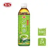 【愛之味】分解茶日式綠茶590ml(24入/箱)