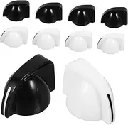 SUPVOX 10pcs Potentiometer Knob Guitar Tone Knobs Guitar Parts and Accessories Control Potentiometer Plastic