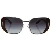 Prada SPR 59S USA-5D1 - Silver-Brown-Grey Gradient by Prada for Women - 54-16...