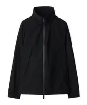 Burberry EKD Zip-Up Lightweight Jacket S,L black