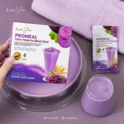 Luxe Slim Promeal Taro Hearty Meal Diet 10 Sachets - FREE SHIPPING