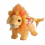 ty beanie baby *BUSHY* lion new with tags