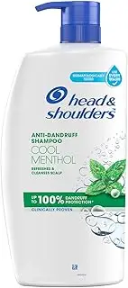Head & Shoulders Anti-Dandruff Shampoo (Cool Menthol and Energizes Scalp) - 1L