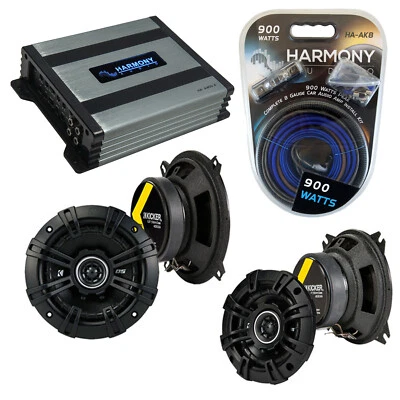 Fit Isuzu Amigo 1989-1994 Factory Speaker Replacement Kicker DSC4 DSC5 HA-A400.4