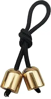yskjyxgs Fidget Beads ,Fidget Toy, Improve Finger Dexterity, Hand Eye Coordination and Concentration (Brass,Bell Shaped)