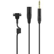Sennheiser HEADSET CABLE X3K1 Cable with XLR-3 and 1/4" TRS for Headsets (6.6')