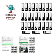 50 Pack 8GB Flash Drive Bulk and Wholesale USB Flash Drives W/R Speed 14MB/21...