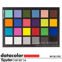 在飛比找蝦皮購物優惠-DATACOLOR Spyder CheckR 24 色卡 