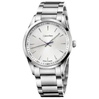 在飛比找ETMall東森購物網優惠-【瑞士 CK手錶 Calvin Klein】中性錶 不銹鋼錶
