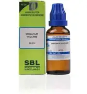 SBL Origanum Vulgare Dilution 30CH