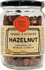 Mindful Foods Organic & Activated Hazelnuts 250 g