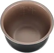 2L Rice Cooker Non-Stick Inner Bowl ，Compatible for Philips HD3060 HD3061 HD3070 HD3071 HD3160 HD3161 Cooker Pot