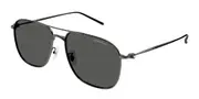 Montblanc MB0417SA Asian Fit 002 Men's Sunglasses Gunmetal Size 60