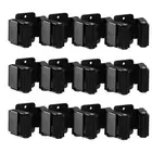 12PCS Broom and Mop Holder, Heavy Duty Garden Tool Organizer Rack Rake and7004
