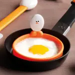 【JOIE】蛋頭人矽膠煎蛋器(煎蛋模型)