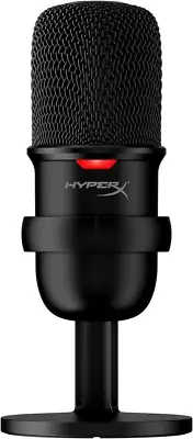Hyperx Solocast – USB Condenser Gaming Microphone, Black