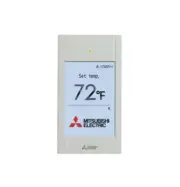 Mitsubishi PAR-CT01MAU-SB, Touch MA Remote Controller