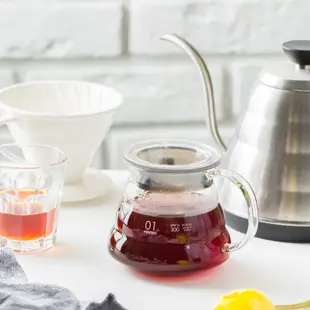 【日安工坊】良燒工房B系列耐熱玻璃壺 手沖咖啡器具咖啡壺