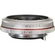 PENTAX HD Pentax DA 40mm F2.8 Limited Lens SILVER for Pentax K Mount 73629 JAPAN