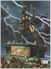 Vintage Print Ad Tomb Raider Chronicles PC Lara Croft Original Promo Poster Art