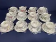 Royal Albert Flower Month Cup Saucer