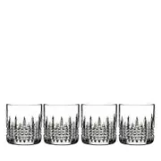 Waterford Connoisseur Lismore Diamond Straight Tumbler, Set of 4