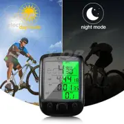 Wire Cycling Bike Computer Bicycle Waterproof LED Speedometer Odometer