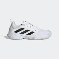 在飛比找Yahoo奇摩購物中心優惠-ADIDAS Barricade M 男網球鞋-白-ID15