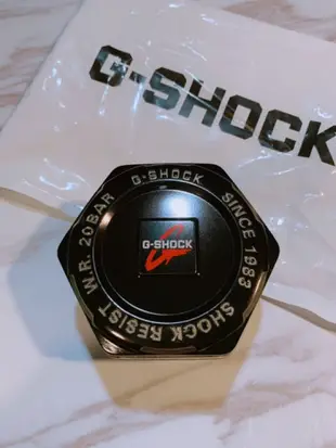 正品 G-SHOCK 黑金 全金 日本限定 限量 卡西歐 非仿冒