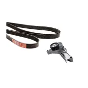 Gates Alt Micro-V Ribbed Belt Kit for Holden Commodore Calais VT VX Statesman WH