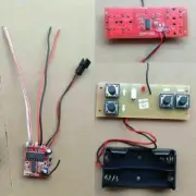 4-CH 2.4G Transmission Receiver Board 100m Remote Control For Tank Boat RC Model