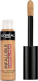 L'Oreal Paris Makeup Infallible Full Wear Waterproof Matte Concealer, Almond