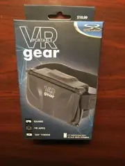 SOLARAY VR portable Virtual Reality Gear compatible w/ iOS /Android Smartphones