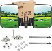 Golf Cart Side Mirrors for Club Car EZ-GO Yamaha and Others