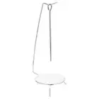 1 set of Skewer Stand Barbecue Rack Bbq Hanger Standing Skewer Rack BBQ Supply