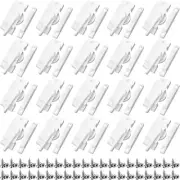 Comprehensive 20 Pack Window Sash Locks for Vertical & Horizontal Windows